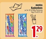 Kaubonbons von Mentos im aktuellen EDEKA Prospekt für 1,29 €
