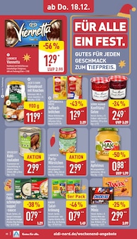 ALDI Nord Prospekt der aktuellen Woche, gĂĽltig von 15.12.2025 bis 20.12.2025 Aktueller ALDI Nord Prospekt "Aktuelle Angebote" mit 51 Seiten
