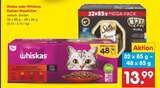 Katzen Nassfutter Angebote von Sheba bei Netto Marken-Discount Stendal für 13,99 €