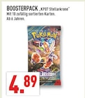 BOOSTERPACK „KP07 Stellarkrone“ Angebote von Pokémon bei Marktkauf Recklinghausen für 4,89 €