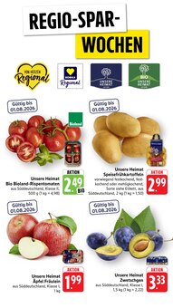 Tomaten im aktuellen EDEKA Prospekt (Heidelberg) Tomaten im EDEKA Prospekt "Aktuelle Angebote" mit 17 Seiten (Heidelberg)