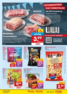 Schweinefilet im Netto Marken-Discount Prospekt "Aktuelle Angebote" mit 71 Seiten (Augsburg)