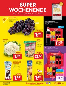 Coca Cola im Netto Marken-Discount Prospekt "Aktuelle Angebote" mit 60 Seiten (Lippstadt)