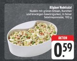 Aktuelles Allgäuer Nudelsalat Angebot bei EDEKA in Leipzig ab 0,59 €