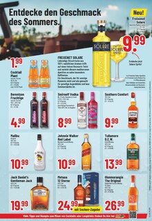 Jack Daniels im aktuellen Trinkgut Prospekt (Hannover) Jack Daniels im Trinkgut Prospekt "Aktuelle Angebote" mit 10 Seiten (Hannover)