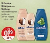 Shampoo oder Spülung bei V-Markt im Prospekt  für 0,99 €