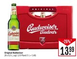 Original Budweiser Angebote von Budweiser Budvar bei Marktkauf Stuttgart für 13,99 €