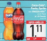 Coca-Cola Angebote von Coca-Cola bei EDEKA Ingolstadt für 1,11 €