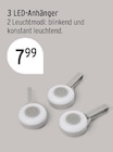 LED-Anhänger im aktuellen E center Prospekt