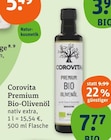 Premium Bio-Olivenöl von Corovita für 7,77 € bei tegut im Angebot Premium Bio-Olivenöl von Corovita im aktuellen tegut Prospekt