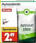 Aussaaterde bei Wreesmann im Prospekt "" für 2,49 €