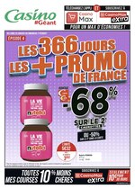 Catalogue Géant Casino "Les 366 jours les + promo de France", 72 pages, à Paris, 20/01/2020 - 02/02/2020 Prospectus Géant Casino "Les 366 jours les + promo de France", 72 pages, à Paris, 20/01/2020 - 02/02/2020