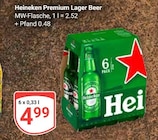 Aktuelles Premium Lager Beer Angebot bei GLOBUS in Oberhausen ab 4,99 €