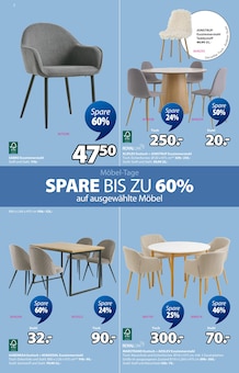 Esstisch Angebot im aktuellen JYSK Prospekt auf Seite 3