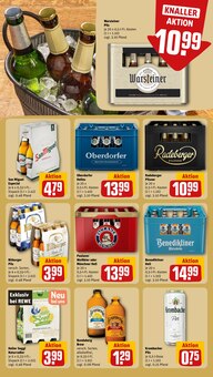 Bitburger im aktuellen REWE Prospekt (Sindelfingen) Bitburger im REWE Prospekt "Dein Markt" mit 28 Seiten (Sindelfingen)