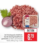 Aktuelle Hackfleisch Angebote bei Marktkauf in Reutlingen Aktuelles Hackfleisch gemischt Angebot bei Marktkauf in Reutlingen ab 6,79 €