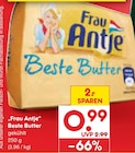Beste Butter bei Netto Marken-Discount im Prospekt "" für 0,99 €