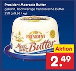 Aktuelles Meersalz Butter Angebot bei Netto Marken-Discount in Magdeburg ab 2,49 €