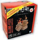 Pack 192 cubes de bois compressé - U - Super U à Ajaccio Pack 192 cubes de bois compressé - U en promo chez Super U Ajaccio à 5,99 €