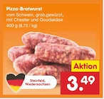 Aktuelle Bratwurst Angebote bei Netto Marken-Discount in Bielefeld Aktuelles Pizza-Bratwurst Angebot bei Netto Marken-Discount in Bielefeld ab 3,49 €
