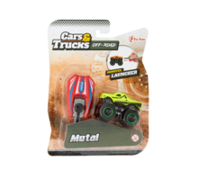 Kinderspielzeug von Cars&Trucks im aktuellen Woolworth Prospekt für €4.00