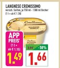 Cremissimo im Angebot bei Marktkauf in Dorsten Cremissimo Angebote von Langnese bei Marktkauf Dorsten für 1,49 €