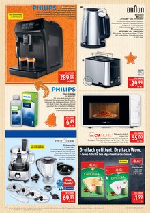 Kaffeevollautomat im aktuellen Marktkauf Prospekt (Fürth) Kaffeevollautomat im Marktkauf Prospekt "AUSWAHL RIESIG, PREISE NIEDRIG" mit 48 Seiten (Fürth)