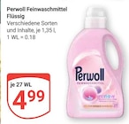 Aktuelle Waschmittel Angebote bei GLOBUS in Bochum Aktuelles Feinwaschmittel Flüssig Angebot bei GLOBUS in Bochum ab 4,99 €