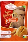 Unsere Goldstücke 6 Mehrkornbrötchen Angebot in Wiehl Unsere Goldstücke 6 Mehrkornbrötchen im aktuellen Prospekt bei REWE in Wiehl
