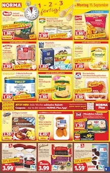 Blutwurst Angebot im aktuellen Norma Prospekt auf Seite 9