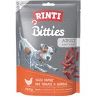 RINTI Snack Bitties mit Huhn, Tomate und Kürbis 100 g im Angebot bei Zookauf in Remscheid RINTI Snack Bitties mit Huhn, Tomate und Kürbis 100 g Angebote von Rinti bei Zookauf Remscheid für 1,99 €