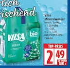 Mineralwasser von Vilsa für 2,49 € bei EDEKA im Angebot Mineralwasser von Vilsa im aktuellen EDEKA Prospekt