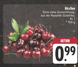 Kirschen bei E center im Selb Prospekt für 0,99 €