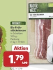 Bio Frühstücksbacon im Angebot bei combi in Oldenburg Bio Frühstücksbacon Angebote von NaturWertBio bei combi Oldenburg für 1,79 €