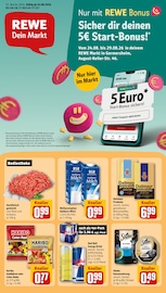 REWE Discounter Prospekt der aktuellen Woche mit 26 Seiten, gültig von 24.08.2026 bis 29.08.2026, in Germersheim und Umgebung Aktueller REWE Discounter Prospekt in Germersheim und Umgebung, "Dein Markt" mit 26 Seiten, 24.08.2026 - 29.08.2026