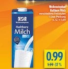 Haltbare Milch bei diska im Ronneburg Prospekt für 0,99 €