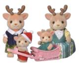 La famille Renne - SYLVANIAN FAMILIES - Fnac La famille Renne - SYLVANIAN FAMILIES à 29,99 € dans le catalogue Fnac