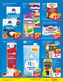 Feta im Netto Marken-Discount Prospekt "Aktuelle Angebote" mit 56 Seiten (Nürnberg)