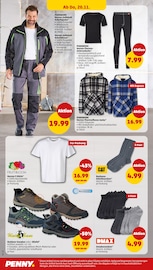 Kleidung im Penny Prospekt in Gera Aktueller Penny Prospekt mit Kleidung, "Wer günstig will, muss Penny.", Seite 34