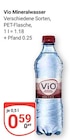 GLOBUS - Mineralwasser Angebot im Prospekt Mineralwasser bei GLOBUS im Prospekt "" für 0,59 €