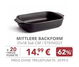 Aktuelles MITTLERE BACKFORM Angebot bei EDEKA in Ingolstadt ab 14,99 €
