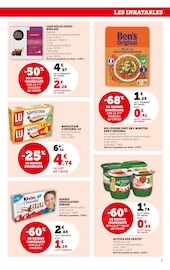 Promo Yaourt dans le catalogue Hyper U du moment à la page 3