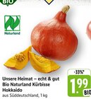 Bio Naturland Kürbisse Hokkaido im Angebot bei E center in Neustadt Bio Naturland Kürbisse Hokkaido Angebote von Unsere Heimat – echt & gut bei E center Neustadt für 1,99 €