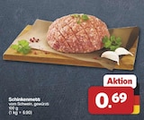 Aktuelle Hackfleisch Angebote bei famila Nordwest in Oldenburg Aktuelles Schinkenmett Angebot bei famila Nordwest in Oldenburg ab 0,69 €
