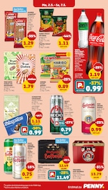 Aktueller Penny Prospekt mit Cola, "Wer günstig will, muss Penny.", Seite 17