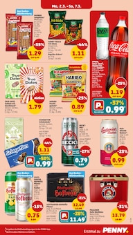 Coca Cola im Penny Prospekt "Wer günstig will, muss Penny." mit 42 Seiten (Ludwigsburg)