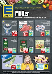 EDEKA Prospekt für Stödtlen mit 8 Seiten EDEKA Prospekt für Stödtlen: Wir lieben Lebensmittel!, 8 Seiten, 10.08.2026 - 15.08.2026