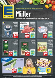 EDEKA Prospekt der KW 33 "Wir lieben Lebensmittel!" Aktueller EDEKA Prospekt "Wir lieben Lebensmittel!" Seite 1 von 8 Seiten