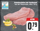 Schweineschnitzel im E center Prospekt Schweineschnitzel von im aktuellen E center Prospekt für 0,79 €