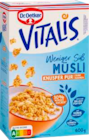 Vitalis Müsli Weniger Süß Knusper Pur bei EDEKA im Neustadt Prospekt für 1,99 €